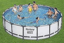בריכה עגולה אולטרה 4.21X1.07 BESTWAY 56950 | פנאי וספורט | בריכות שחייה