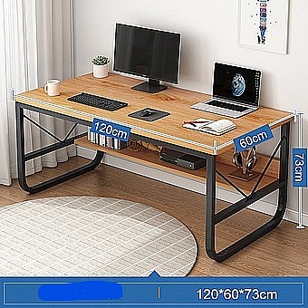 שולחן מנהל יוקרתי עץ מלא דגם MSH-5-78