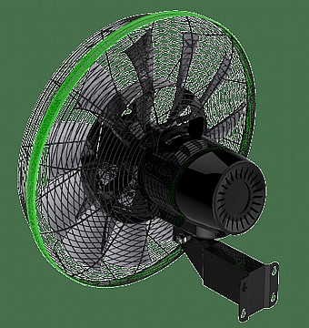 מאוורר תעשייתי “20 קיר + שלט SmartAir