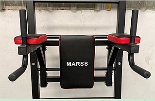 סולם שוודי ברזל רב תכליתי כולל מתח ומקבילים MARSS 7002