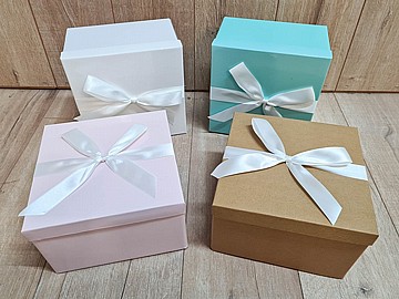 קופסת קרטון עם סרט סטן-ג'מבו נמוך מארז 5 יחידות