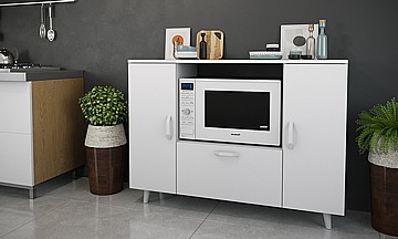 ארון מטבח משלים לתנור/מיקרוגל