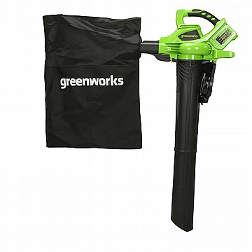 מפוח/שואב עלים חשמלי (2X24V) 48V BL greenworks
