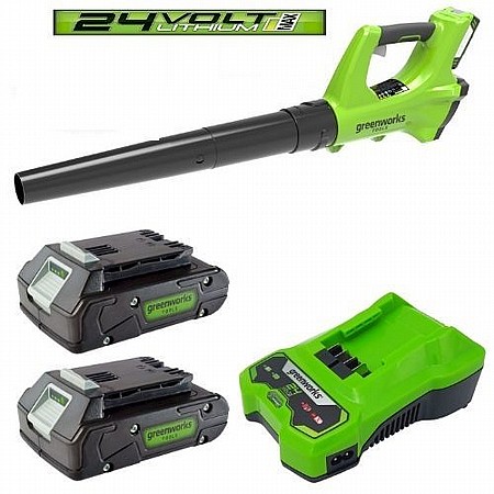 ���� ���� 2�������� 24V + ��� ������ 2A+���� ���� greenworks