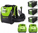 ���� �� 80V+���� ������ 4.0AH+��� ������ greenworks