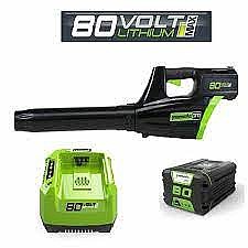 ���� ���� ����� 80V PRO+����� 2.0Ah +���� ���� greenworks