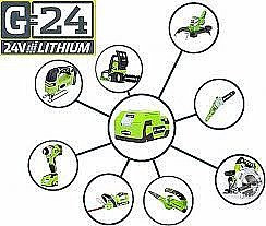 שואב אבק נטען יבש/רטוב לרכב greenworks