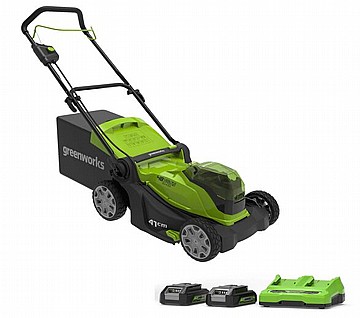 מכסחת דשא חשמלית נטענת נדחפת 48V(2X24V)
