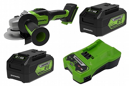 ����� ����� "5 (125 �"�) Brushless greenworks