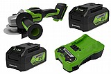 ����� ����� "5 (125 �"�) Brushless greenworks