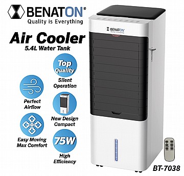 מצנן אוויר Multi Air Cooler 5.4L עם שלט BT-7038