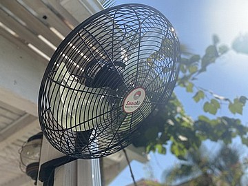 מאוורר תעשייתי “20 קיר + שלט SmartAir DC