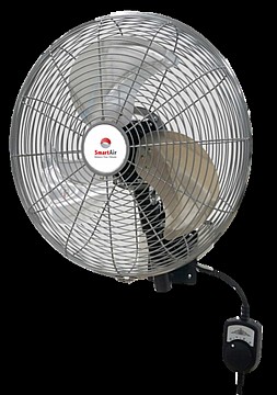 מאוורר תעשייתי “20 קיר + שלט SmartAir DC