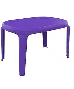 שולחן פלסטיק לילדים 75X55 ס