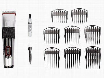 מכונת תספורת נטענת עם להבי נירוסטה חזקים BABYLISS