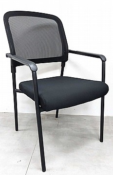 כסא אורח משרדי גב רשת נערם דגם טל