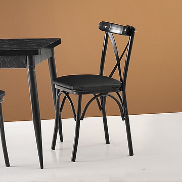 שולחן אוכל מעוצב באורך 120 ס