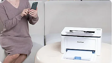 מדפסת PANTUM BP2300NW לייזר אישית רשת חוטית ואלחוטית