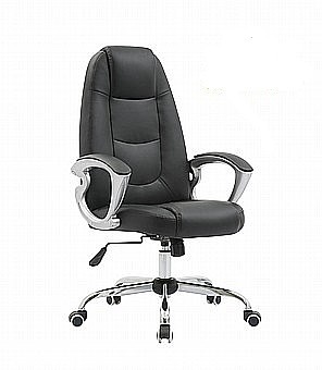 כסא מנהל אורטופדי ארגונומי עם מסג' ורטט MSH-5-12