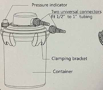 ����� ��� ������� ���, ���� JEBAO PF-10E UV 9W
