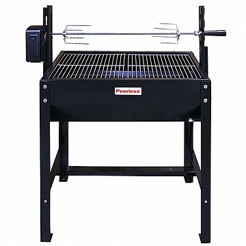 גריל פחמים שיפוד מסתובב פירלס Peerless PRL2000