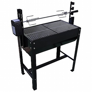 גריל פחמים שיפוד מסתובב פירלס Peerless PRL2000