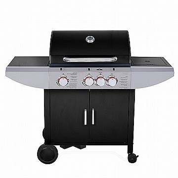 גריל גז 3 מבערים + כירת צד SMARTGRILL KYQ-K23ST