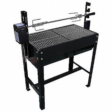 גריל פחמים שיפוד מסתובב SMARTGRILL SG2000