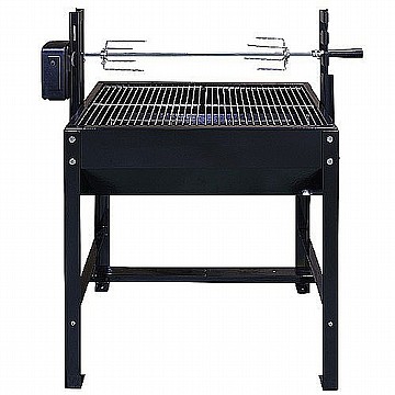 גריל פחמים שיפוד מסתובב SMARTGRILL SG2000