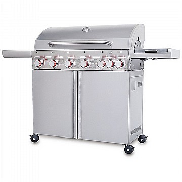 גריל גז פרימיום 6 מבערים SMART GRILL KYQ-6S0