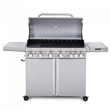 גריל גז פרימיום 6 מבערים SMART GRILL KYQ-6S0