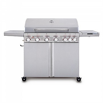 גריל גז פרימיום 6 מבערים SMART GRILL KYQ-6S0