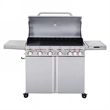 גריל גז פרימיום 6 מבערים SMART GRILL KYQ-6S0