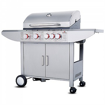 גריל גז פרמיום 4 מבערים SMART GRILL KYQ-6S A