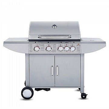 גריל גז פרמיום 4 מבערים SMART GRILL KYQ-6S A
