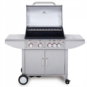 גריל גז פרמיום 4 מבערים SMART GRILL KYQ-6S A