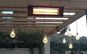 תנור חימום אינפרא 2500W VEITO Aero L.C