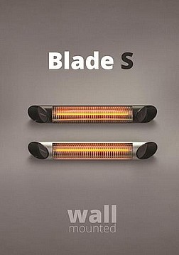 תנור חימום אינפרא עם שלט veito blade s 2500W