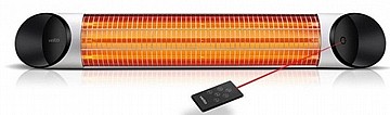 תנור חימום אינפרא עם שלט veito blade s 2500W