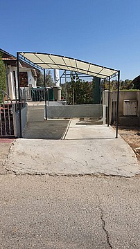 גזיבו חנייה לרכב או לגינה 3X4 מטר
