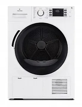 מייבש כביסה קונדנסור 9 קג SHARP KD-FCS9113CZ-W