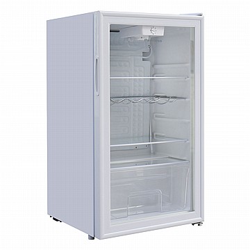 מקרר וטרינה 90 ליטר peerless BC-90 WGP