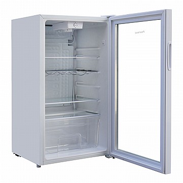 מקרר וטרינה 90 ליטר peerless BC-90 WGP