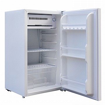 מקרר 90 ליטר דלת זכוכית Peerless BC-90 WP