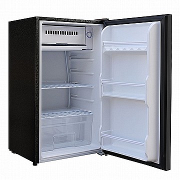 מקרר 90 ליטר דלת זכוכית Peerless BC-90 WP