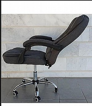 כסא מנהלים בד (גב גבוה) Boss Cotton