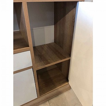 ארון שירות ארונית למטבח רוחב 80 ס