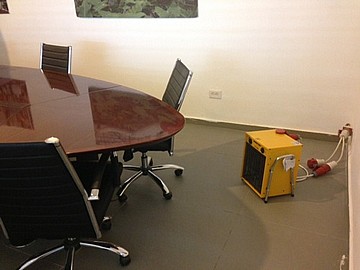 מפזר חום תעשייתי חשמלי 5KW Master MASTER ITALY