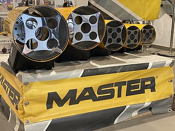 תותח גז MASTER BLP 17M MASTER ITALY