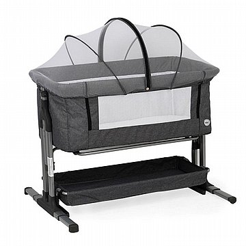 עריסה נצמדת למיטת הורים עם מצבי גובה ונדנדה-Chicco